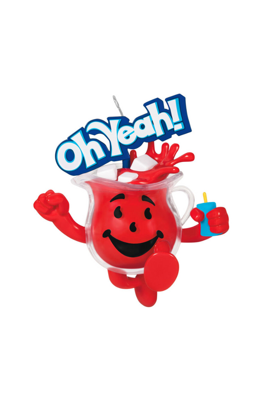 Dark Slate Gray 2025 Ornament - Kool-Aid™ "Hey, Kool-Aid!" Ornament