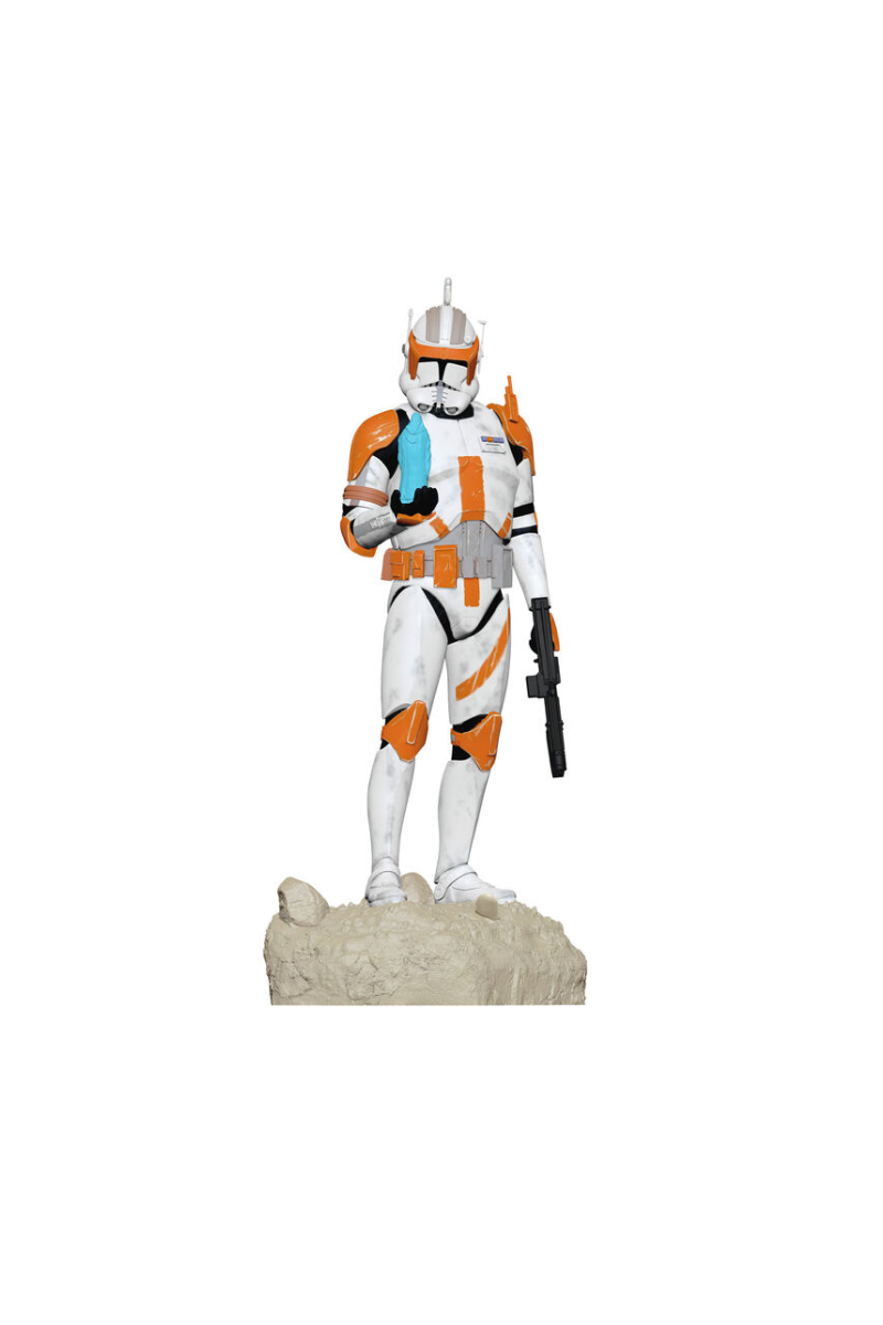 Gray 2025 Ornament - Star Wars: Revenge of the Sith™ Execute Order 66 Ornament with Light and Sound