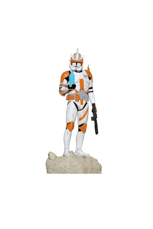Gray 2025 Ornament - Star Wars: Revenge of the Sith™ Execute Order 66 Ornament with Light and Sound
