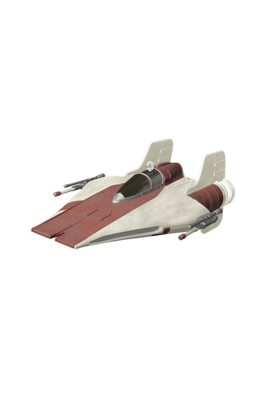 Rosy Brown 2025 Ornament - Star Wars: Return of the Jedi™ A-Wing Fighter™ Ornament