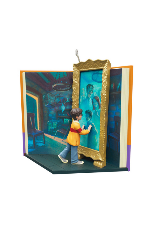 Dark Slate Gray 2025 Ornament - Harry Potter and the Sorcerer's Stone™ Mirror of Erised™ Ornament