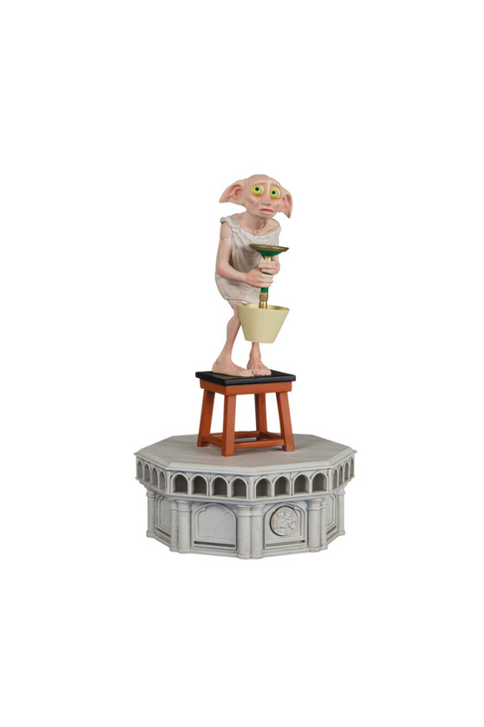 Dark Gray 2025 Ornament - Harry Potter and the Chamber of Secrets™ Collection Dobby™ Ornament with Light and Sound