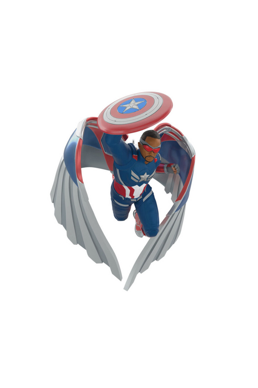 Light Slate Gray 2025 Ornament - Marvel Studios Captain America: Brave New World Ornament