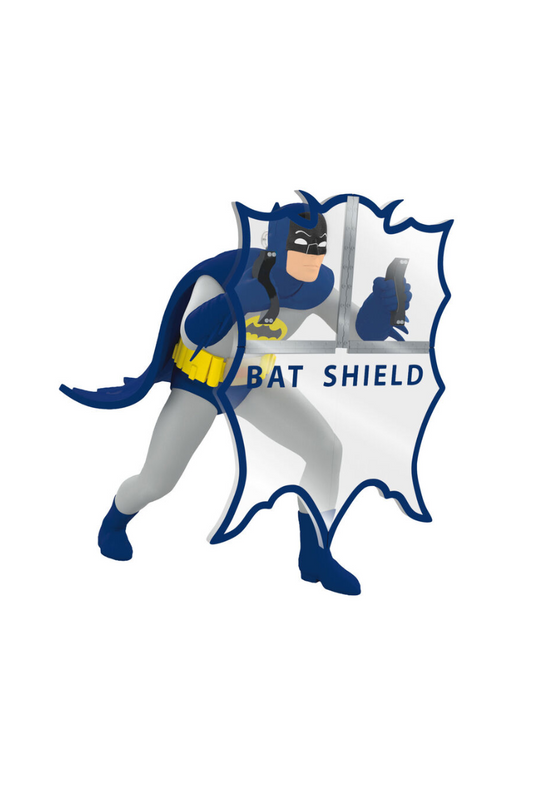 Midnight Blue 2025 Ornament - Batman™ The Classic TV Series Behind the Bat-Shield™ Ornament