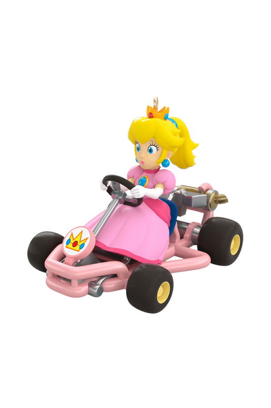 Light Pink 2025 Ornament - Nintendo Mario Kart™ Princess Peach Ornament