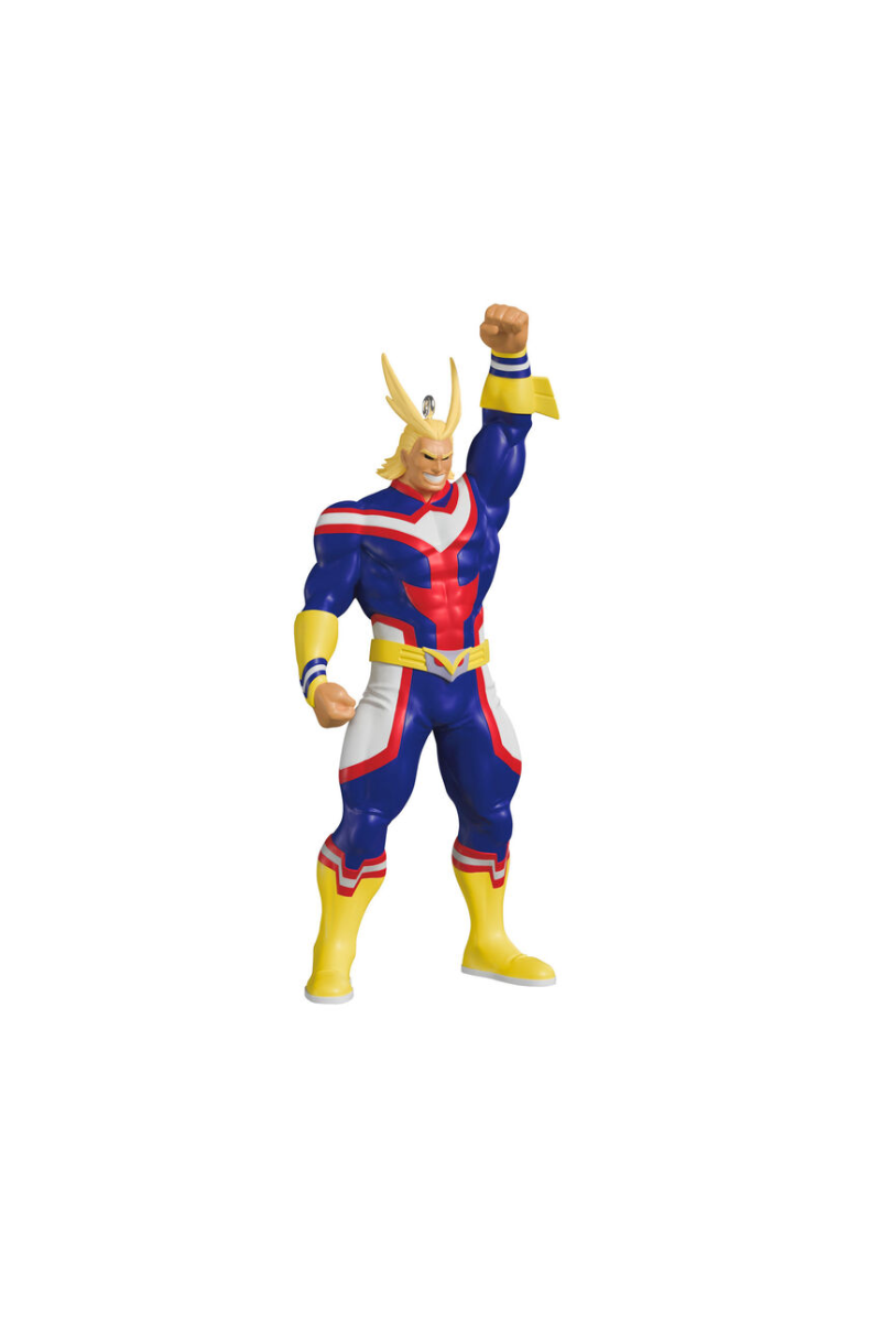 Dark Khaki 2025 Ornament - My Hero Academia All Might Ornament