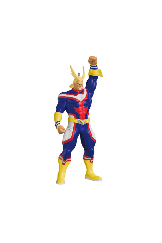 Dark Khaki 2025 Ornament - My Hero Academia All Might Ornament