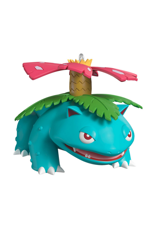 Dark Cyan 2025 Ornament - Pokémon Venusaur Ornament