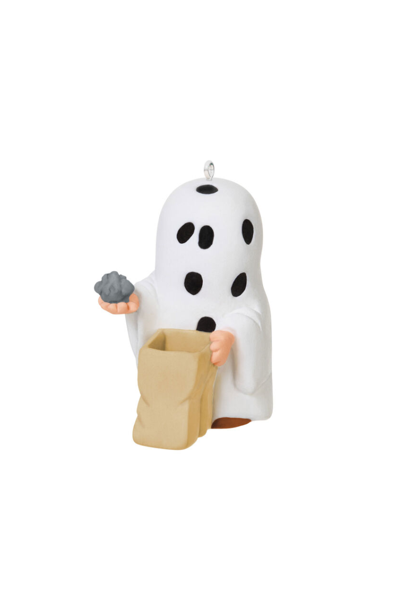 Light Gray 2025 Ornament - Mini the Peanuts® Gang Charlie Brown Ornament, 1.25"