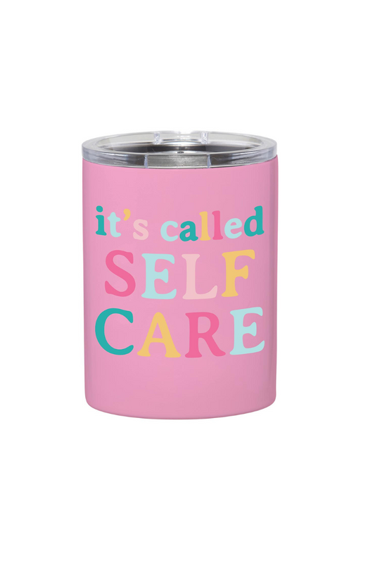 Plum Slant Collections - Stainless Steel Tumbler - Self Care