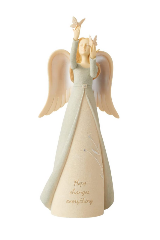 Tan Enesco Foundations Hope Changes Everything Butterfly Angel