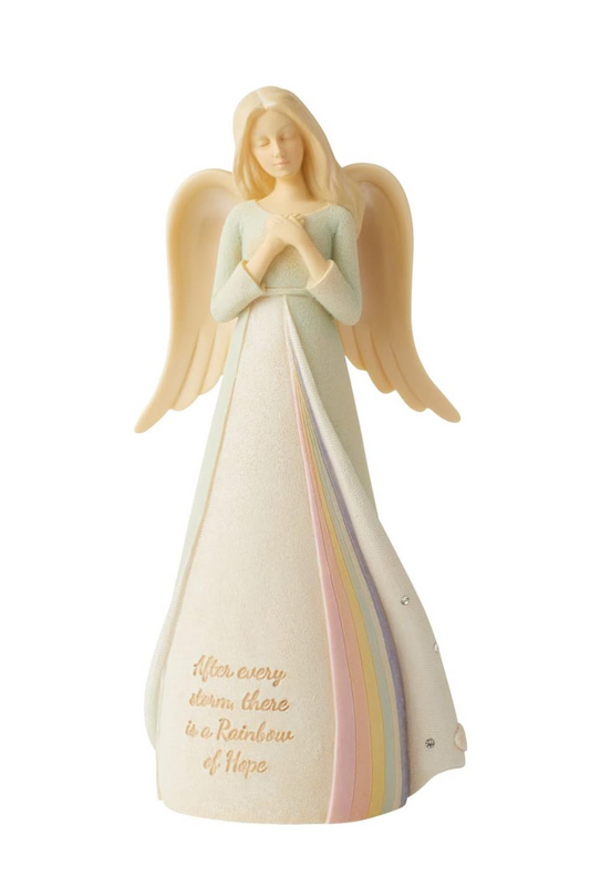 Tan Enesco Foundations Rainbow of Hope Angel