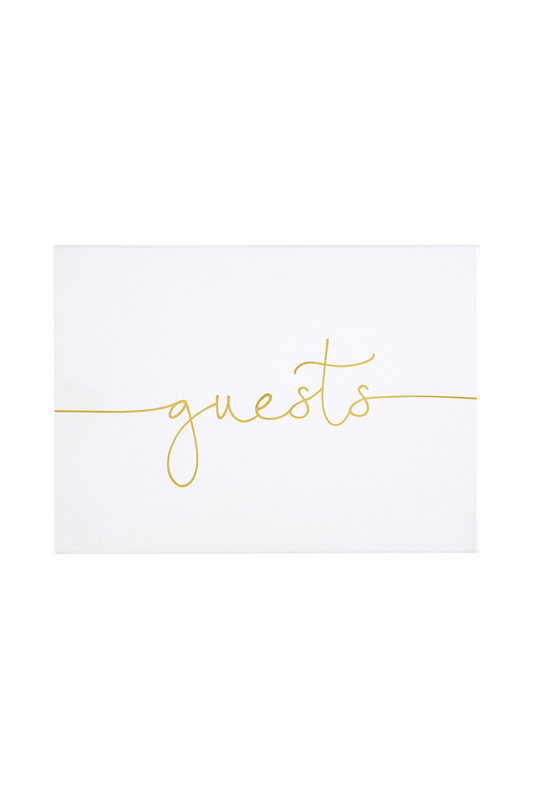 White Smoke Guest Book