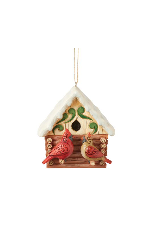 Sienna Jim Shore - Christmas at the Lodge Cabin