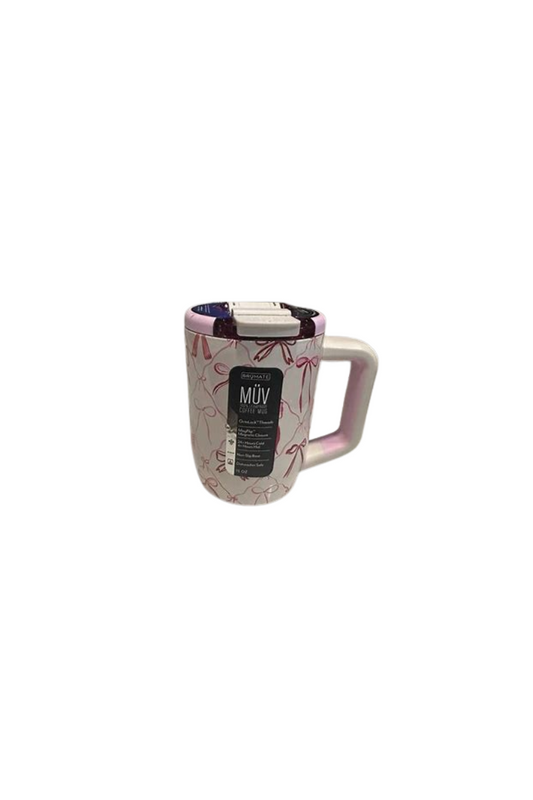 Rosy Brown Brumate Muv 15Oz Pink Bow Coquette Limited Edition Mug