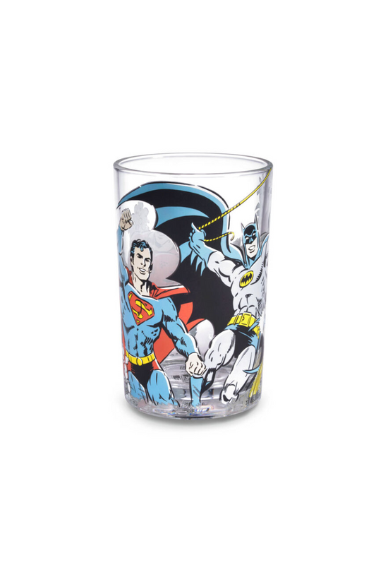 Light Gray DC™ Justice League™ Collectible Drinking Glass