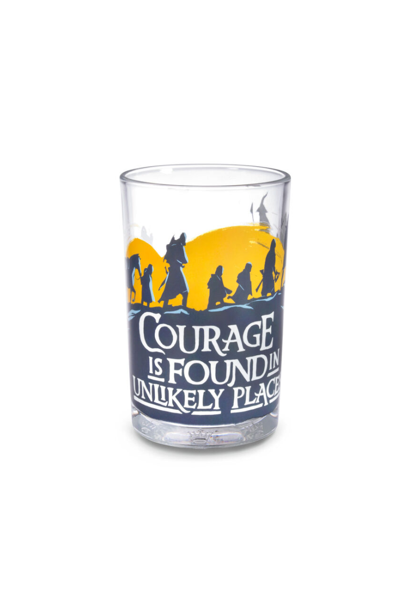 Dim Gray The Lord of the Rings™ Fellowship Collectible Drinking Glass