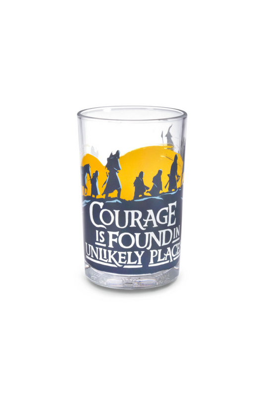 Dim Gray The Lord of the Rings™ Fellowship Collectible Drinking Glass