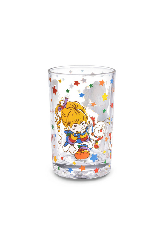 Light Gray Rainbow Brite and Twink Collectible Drinking Glass