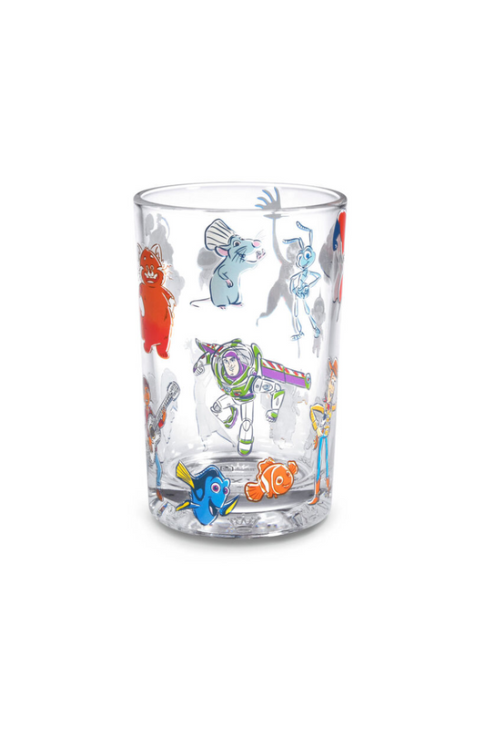 Light Gray Disney/Pixar Characters Collectible Drinking Glass
