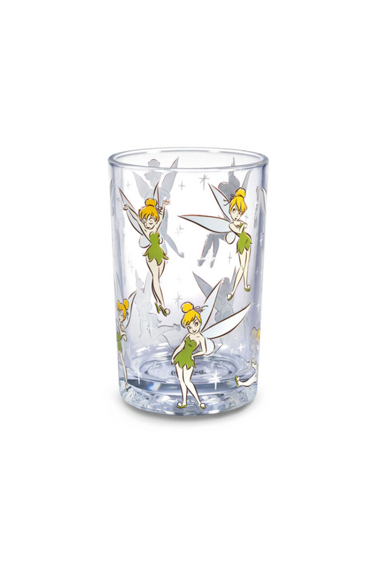 Light Gray Disney Tinker Bell Collectible Drinking Glass