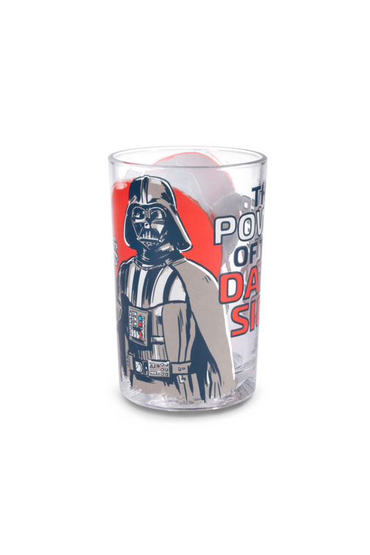 Gray Star Wars™ Dark Side Villains Collectible Drinking Glass