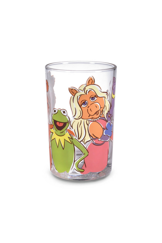 Tan Disney The Muppets Collectible Drinking Glass