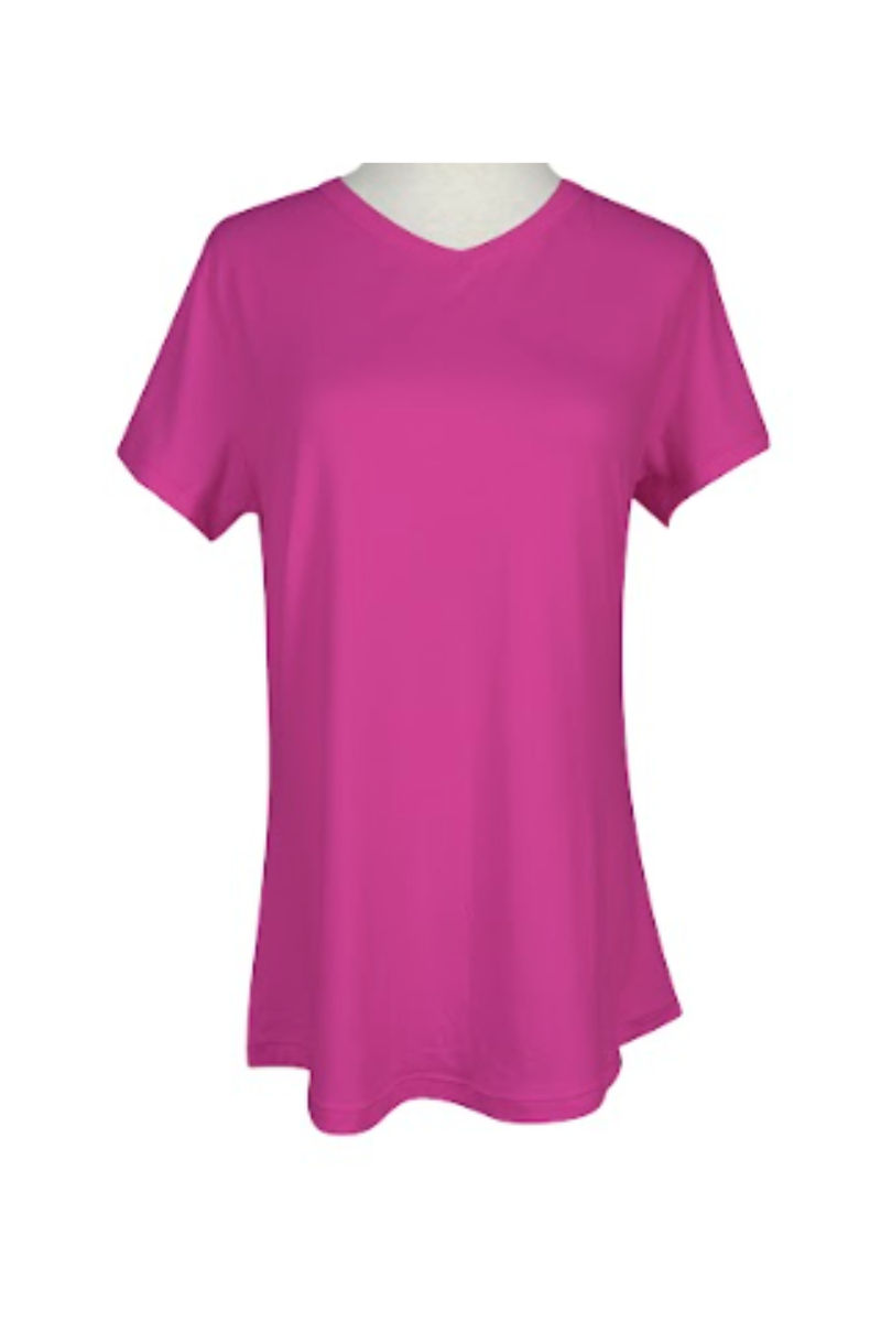 Violet Red Lounge Shirt-Party Pink