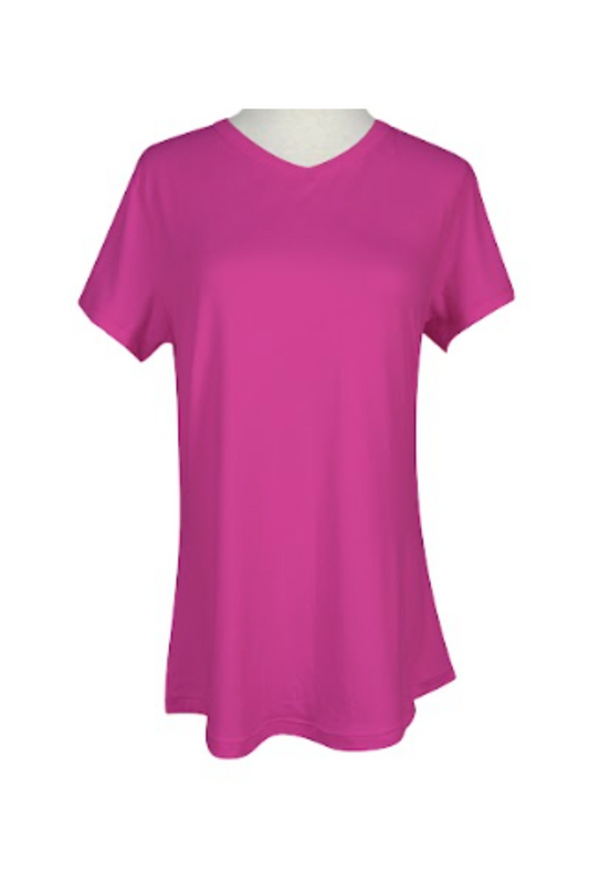 Violet Red Lounge Shirt-Party Pink
