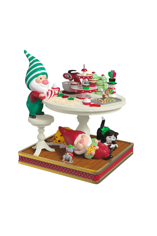 Rosy Brown 2025 Ornament - Baking Up Some Fun Ornament
