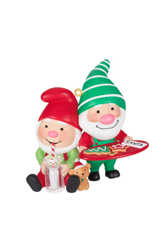 Sea Green 2025 Ornament - Gnome for Christmas Ornament