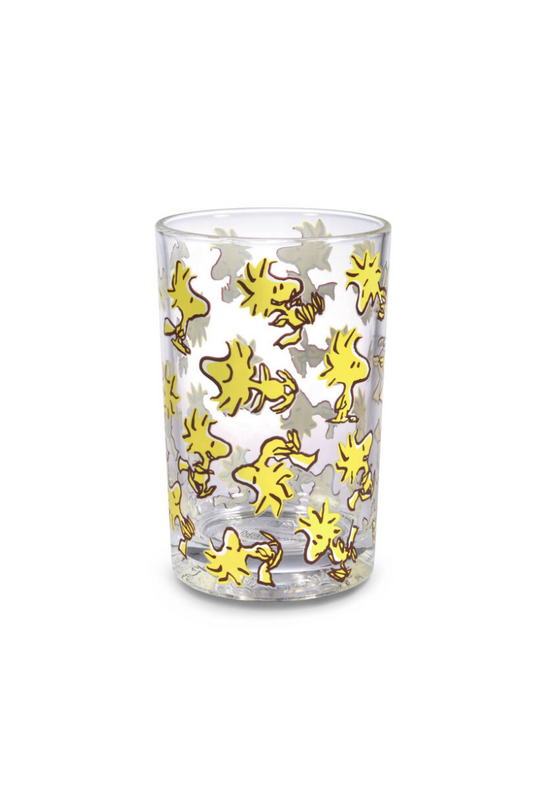 Light Gray Peanuts® Woodstock Collectible Drinking Glass, 13.5 oz.