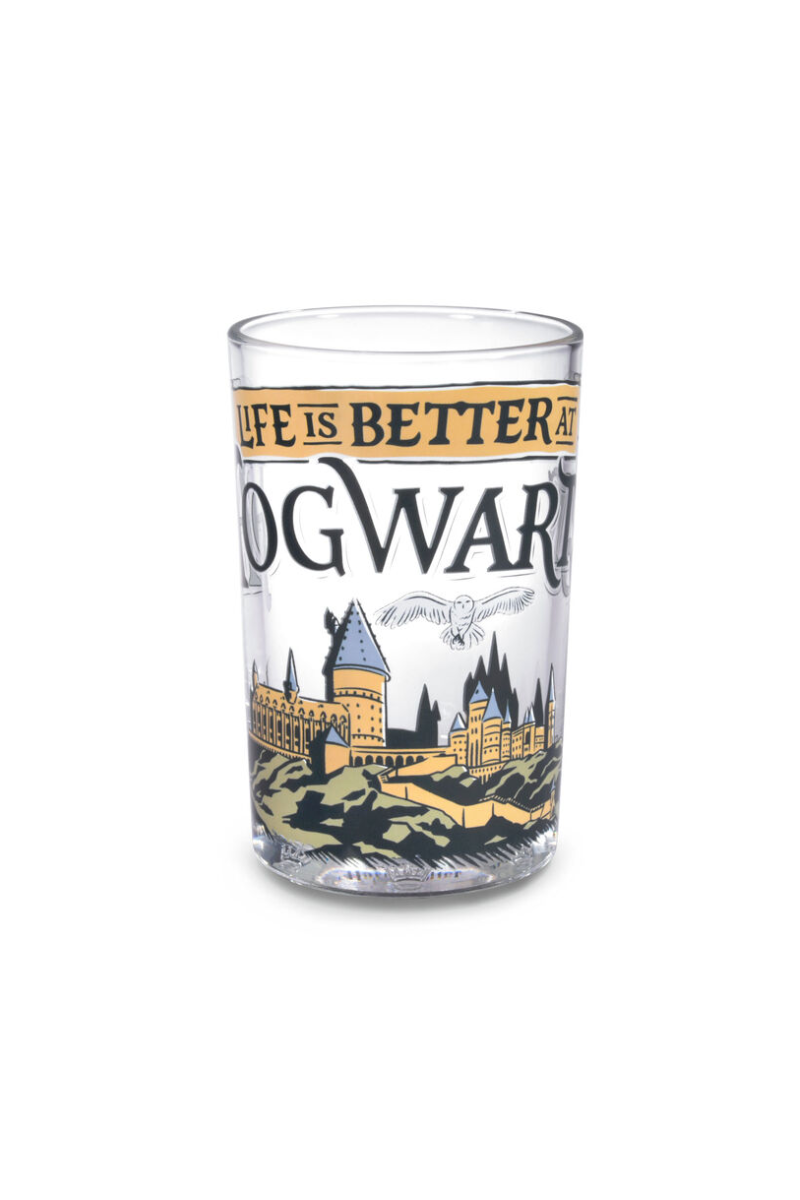 Light Gray Harry Potter™ Hogwarts™ Collectible Drinking Glass, 13.5 oz.