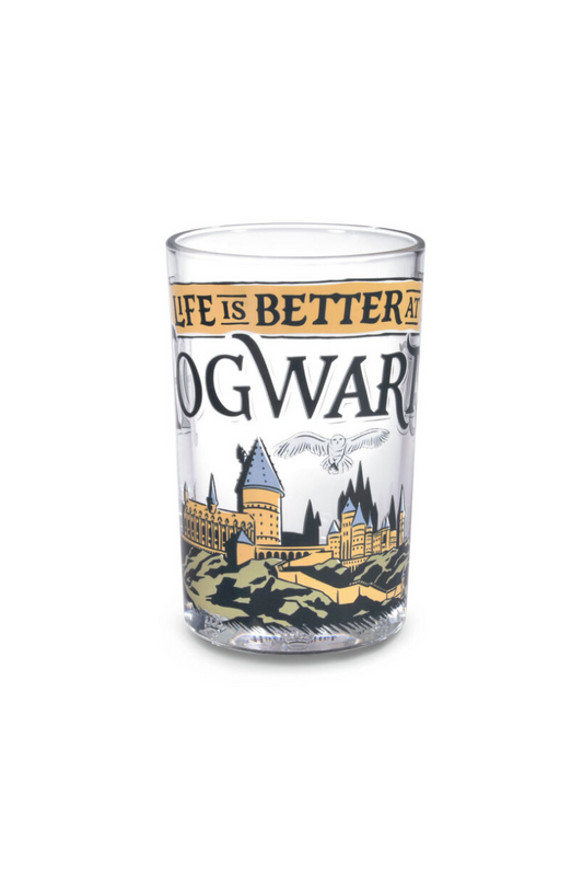 Light Gray Harry Potter™ Hogwarts™ Collectible Drinking Glass, 13.5 oz.