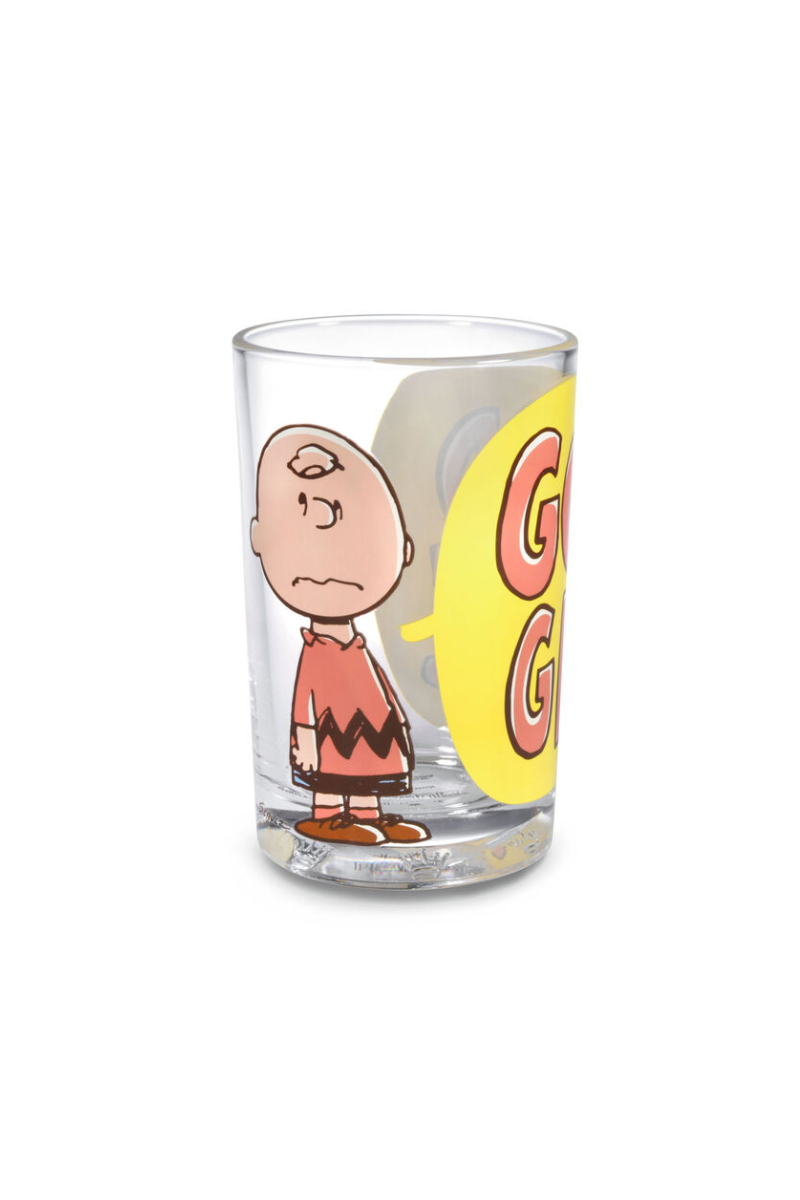 Light Gray Peanuts® Charlie Brown Collectible Drinking Glass, 13.5 oz.