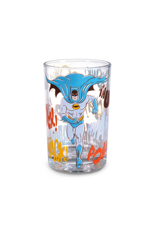 Light Gray DC™ Batman™ Collectible Drinking Glass, 13.5 oz.