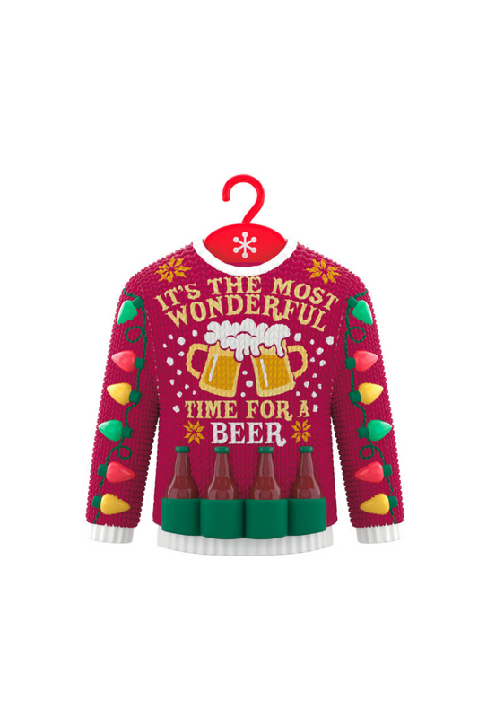 Brown 2025 Ornament - Christmas Cheers Ornament