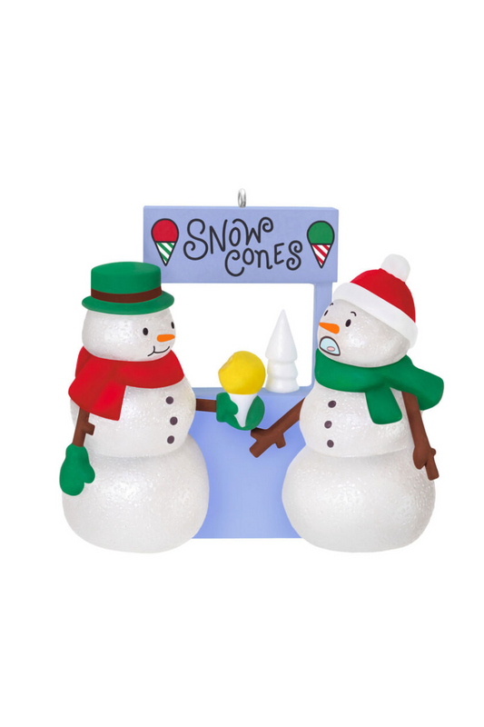 Light Gray 2025 Ornament - A Snowy Surprise Ornament