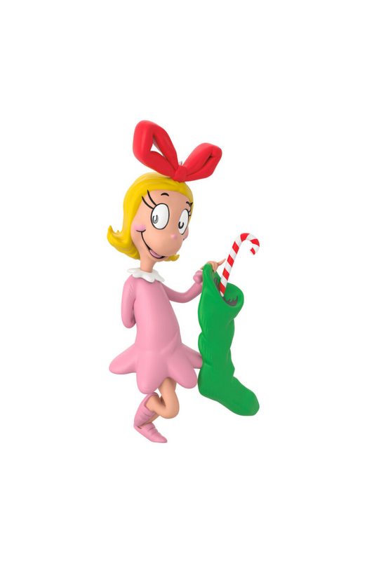 Light Pink 2025 Ornament - Dr. Seuss's How the Grinch Stole Christmas! ™ Cindy-Lou Who Ornament