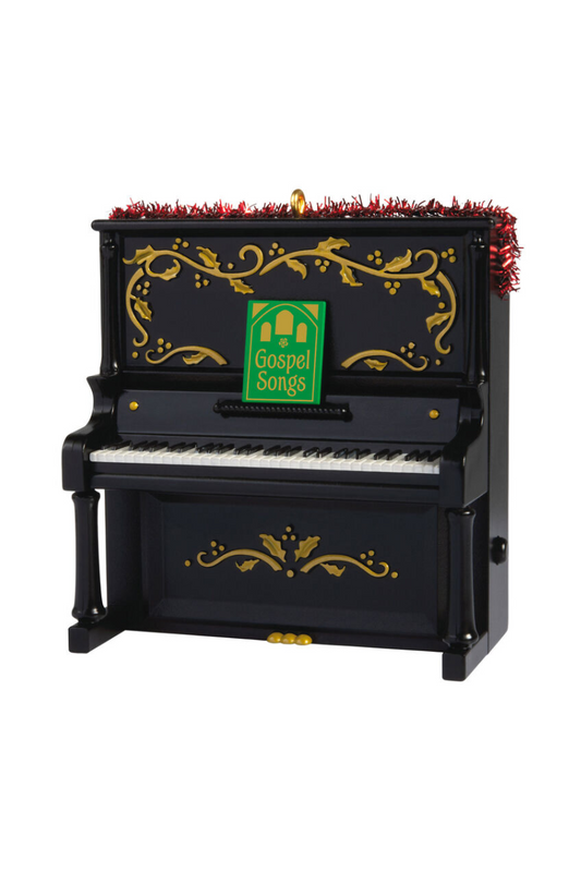 Dark Slate Gray 2025 Ornament - I'll Fly Away Musical Ornament