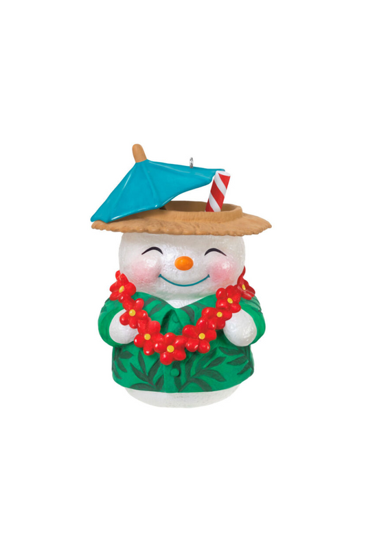Gray 2025 Ornaments - Seasons Tiki-ngs Ornament