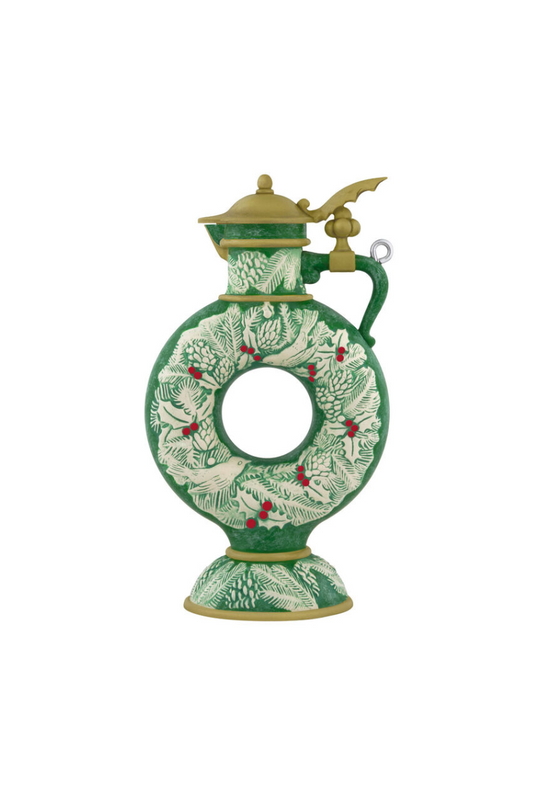 Dark Sea Green 2025 Ornament - Beer Stein