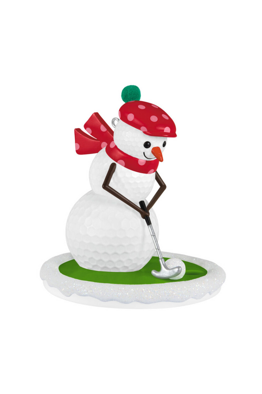 Light Gray 2025 Ornament - Eye on the Snowball Ornament