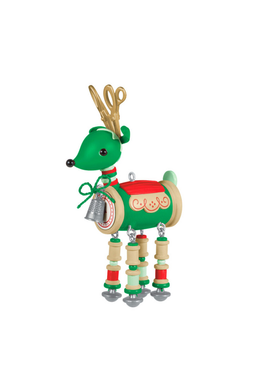 Tan 2025 Ornament - Sew Darn Cute Ornament