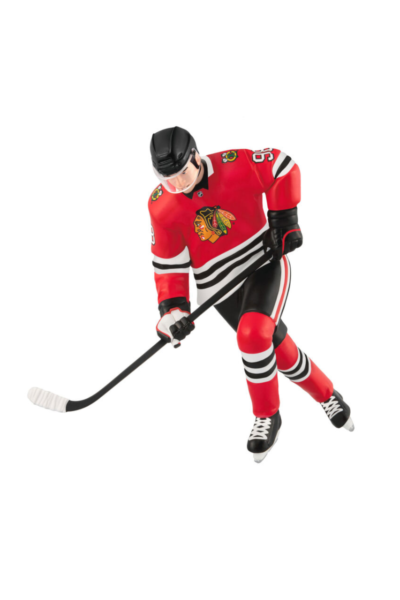 Light Gray 2025 Ornament - NHL Chicago Blackhawks® Connor Bedard Ornament