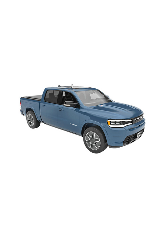 Dim Gray 2025 Ornament - 2026 Ram 1500 REV Metal Ornament