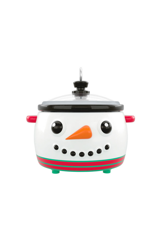 Dark Slate Gray 2025 Ornament - Mini Christmas Cooker Ornament, 1"