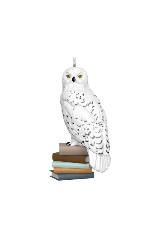 Light Gray 2025 Ornament - Mini Harry Potter™ Hedwig™ Ornament, 1"
