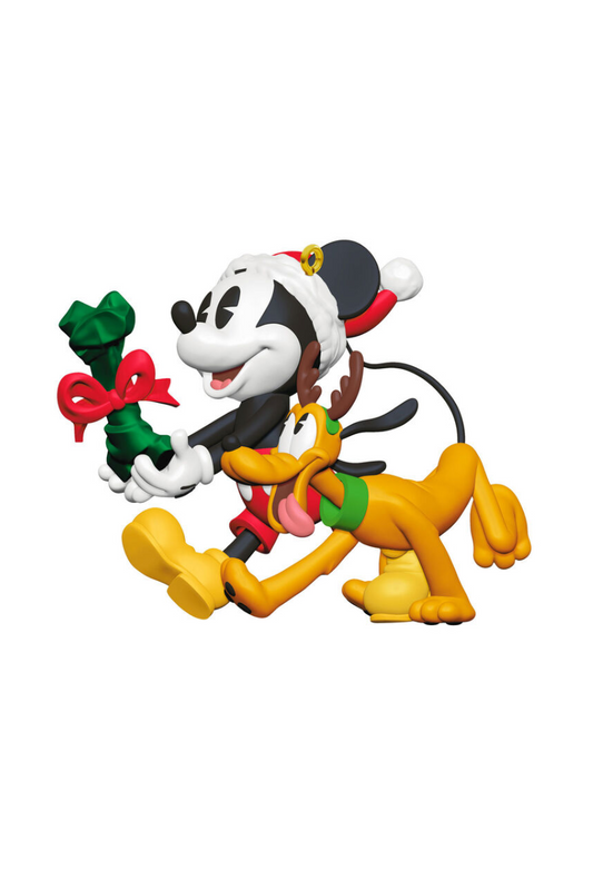 Goldenrod 2025 Ornament - Disney Mickey and Friends Bone-afide Besties Ornament