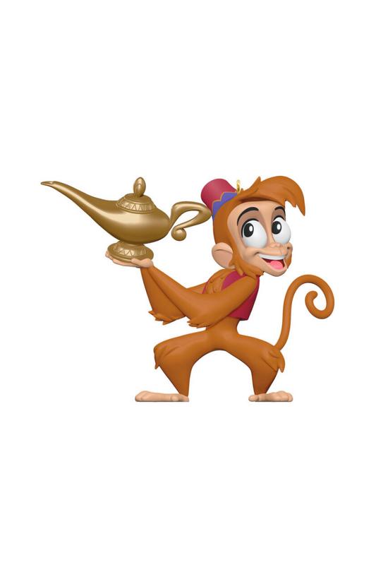 Sienna 2025 Ornament - Disney Aladdin Abu and the Magic Lamp Ornament